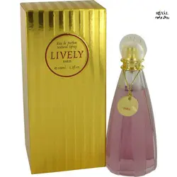 عطر ادکلن لایولی لاولی زنانه LIVELY اصل