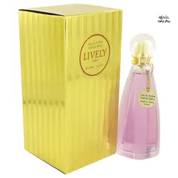 عطر ادکلن لایولی لاولی زنانه LIVELY اصل