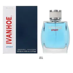 عطر ادکلن ایوانهو اسپرت آبی Yves Sistelle Ivanhoe Sport