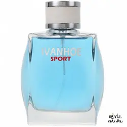 عطر ادکلن ایوانهو اسپرت آبی Yves Sistelle Ivanhoe Sport