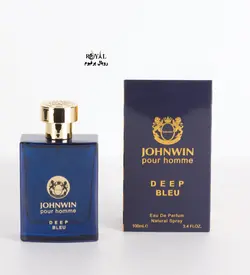 عطر ادکلن دیپ بلو پور هوم ورساچه دیلان بلو جانوین جکوینز Johnwin Pour Homme Deep Blue