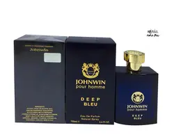 عطر ادکلن دیپ بلو پور هوم ورساچه دیلان بلو جانوین جکوینز Johnwin Pour Homme Deep Blue