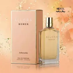عطر ادکلن آلورا وومن شنل آلور زنانه جانوین جکوینز Johnwin Allora women