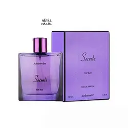 عطر ادکلن سکرت فور هر ساکریفایس زنانه جانوین جکوینز Johnwin Secrete for her
