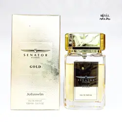عطر ادکلن سناتور گلد مردانه جانوین جکوینز Johnwin Senator gold