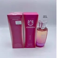 عطر ادکلن انلی پینک لاگوست تاچ اف پینک صورتی زنانه جانوین جکوینز Johnwin only pink