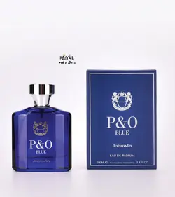 عطر ادکلن پی اند او بلو پلو آبی مردانه جانوین جکوینز Johnwin P &amp; O Blue