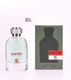 عطر ادکلن هانتر هوگو باس من سبز مردانه جانوین جکوینز Johnwin Hunter