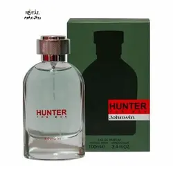 عطر ادکلن هانتر هوگو باس من سبز مردانه جانوین جکوینز Johnwin Hunter