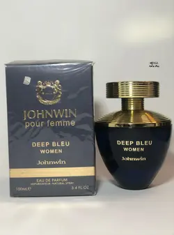 عطر ادکلن دیپ بلو پور فمی ورساچه دیلان بلو زنانه جانوین جکوینز Johnwin pour femme Deep Blue women