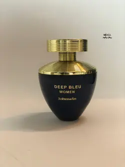 عطر ادکلن دیپ بلو پور فمی ورساچه دیلان بلو زنانه جانوین جکوینز Johnwin pour femme Deep Blue women