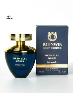 عطر ادکلن دیپ بلو پور فمی ورساچه دیلان بلو زنانه جانوین جکوینز Johnwin pour femme Deep Blue women