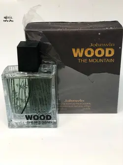 عطر ادکلن وود د مانتین راکی مانتین وود مشکی جانوین جکوینز Johnwin Wood The mountain