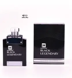 عطر ادکلن بلک لجندری مونت بلنک لجند جانوین جکوینز Johnwin Black Lagendary