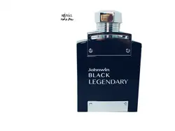 عطر ادکلن بلک لجندری مونت بلنک لجند جانوین جکوینز Johnwin Black Lagendary