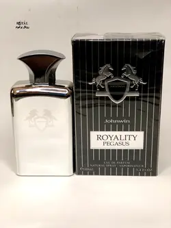 عطر ادکلن رویالیتی پگاسوس مارلی پگاسوس جانوین جکوینز Johnwin Royality Pegasus
