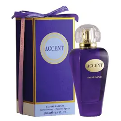 عطر ادکلن اکسنت زنانه فراگرنس ورد Fragrance world Accent
