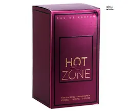 عطر ادکلن هات زون زنانه فراگرنس ورد Fragrance world Hot Zone