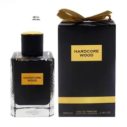 عطر ادکلن هارد کور وود فراگرنس ورد Fragrance world Hardcore Wood
