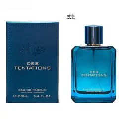 عطر ادکلن دس تنتیشن ورساچه اروس مردانه فراگرنس ورد Fragrance world Des Tentations