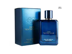 عطر ادکلن دس تنتیشن ورساچه اروس مردانه فراگرنس ورد Fragrance world Des Tentations