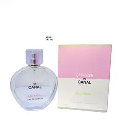 عطر ادکلن چنج دی کانال چنس چنل زنانه فراگرنس ورد Fragrance world Change De Canal