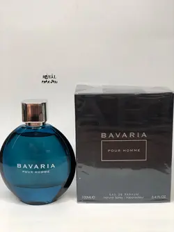 عطر ادکلن باواریا پور هوم بولگاری آکوا پور هوم فراگرنس ورد Fragrance world Bavaria Pour Homme
