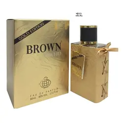 عطر ادکلن برون ارکید گلد فراگرنس ورد Fragrance world Brown Orchid gold