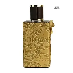 عطر ادکلن برون ارکید گلد فراگرنس ورد Fragrance world Brown Orchid gold