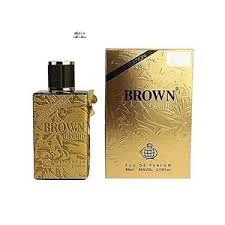 عطر ادکلن برون ارکید گلد فراگرنس ورد Fragrance world Brown Orchid gold