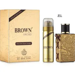 عطر ادکلن برون ارکید گلد فراگرنس ورد Fragrance world Brown Orchid gold