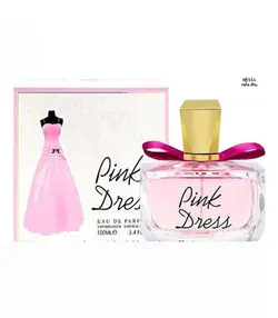 عطر ادکلن پینک درس لانوین ماری می زنانه فراگرنس ورد Fragrance world Pink Dress