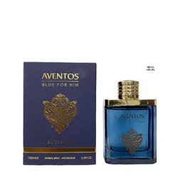عطر ادکلن اونتوس بلو فور هیم مردانه فراگرنس ورد Fragrance world Aventos Blue For Him