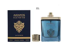 عطر ادکلن اونتوس بلو فور هیم مردانه فراگرنس ورد Fragrance world Aventos Blue For Him