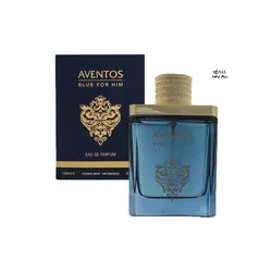 عطر ادکلن اونتوس بلو فور هیم مردانه فراگرنس ورد Fragrance world Aventos Blue For Him