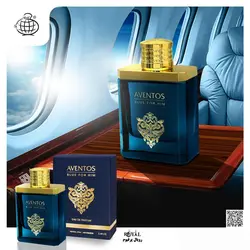 عطر ادکلن اونتوس بلو فور هیم مردانه فراگرنس ورد Fragrance world Aventos Blue For Him