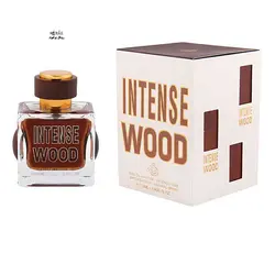 عطر ادکلن اینتنس وود مردانه فراگرنس ورد Fragrance world Intense Wood