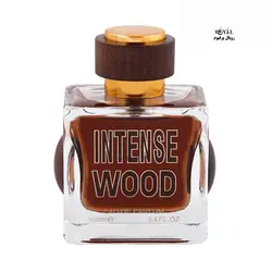 عطر ادکلن اینتنس وود مردانه فراگرنس ورد Fragrance world Intense Wood