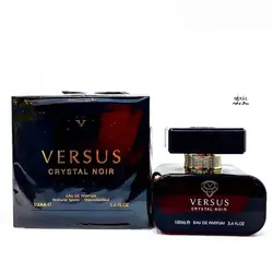 عطر ادکلن ورسوس ورساچه کریستال نویر مشکی فراگرنس ورد Fragrance world Versus crystal noir