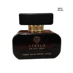 عطر ادکلن ورسوس ورساچه کریستال نویر مشکی فراگرنس ورد Fragrance world Versus crystal noir
