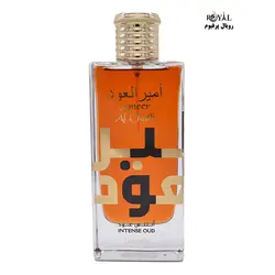 عطر ادکلن عربی امیر العود اینتنس عود مردانه لطافه Ameer Al Oudh Intense oud