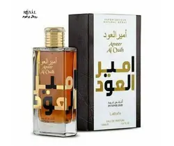 عطر ادکلن عربی امیر العود اینتنس عود مردانه لطافه Ameer Al Oudh Intense oud