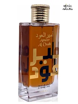 عطر ادکلن عربی امیر العود اینتنس عود مردانه لطافه Ameer Al Oudh Intense oud