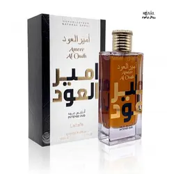 عطر ادکلن عربی امیر العود اینتنس عود مردانه لطافه Ameer Al Oudh Intense oud