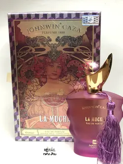 عطر ادکلن کازاموراتی زرژوف لا توسکا جانوین کازا لا موچا Jhonwin Caza La Mucha