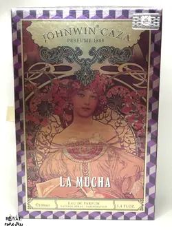 عطر ادکلن کازاموراتی زرژوف لا توسکا جانوین کازا لا موچا Jhonwin Caza La Mucha
