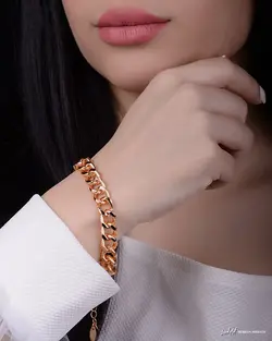 دستبند زنانه کارتیر زد جی طرح طلا کد RS-816