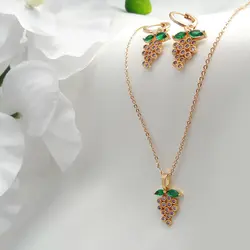 نیم ست زنانه وای اس ایکس مدل انگور کد RS-734