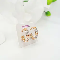 گوشواره زنانه حلقه ای ژوپینگ طرح کارتیر