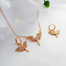 نیم ست زنانه وای اس ایکس مدل بال فرشته کد RS-735